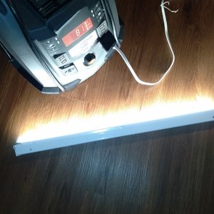 Anywhere light/ Contigo steel travel mug.